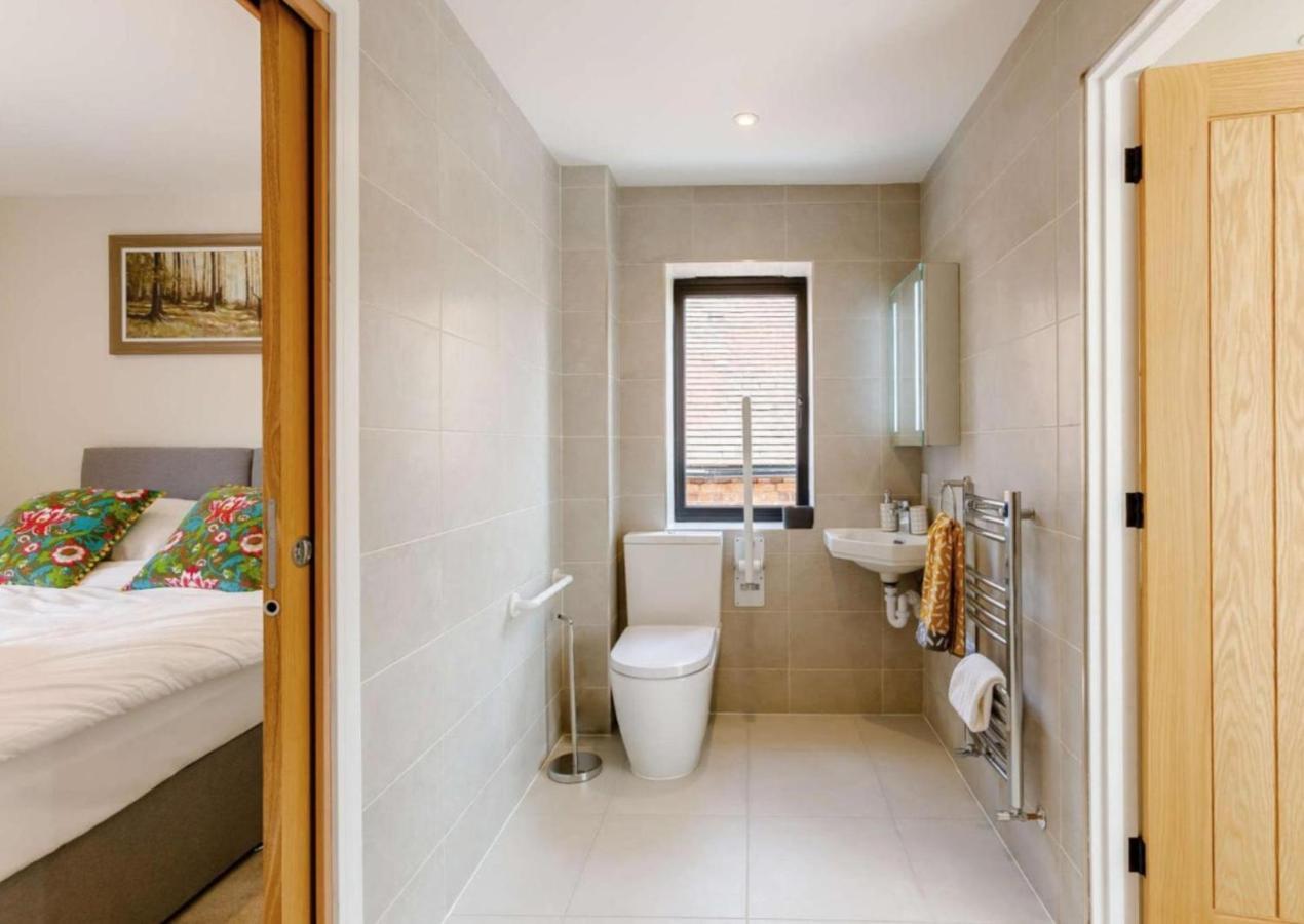 Roe Cottage Disabled Adapted 2 Bedroom Hot Tub Alcester Eksteriør billede