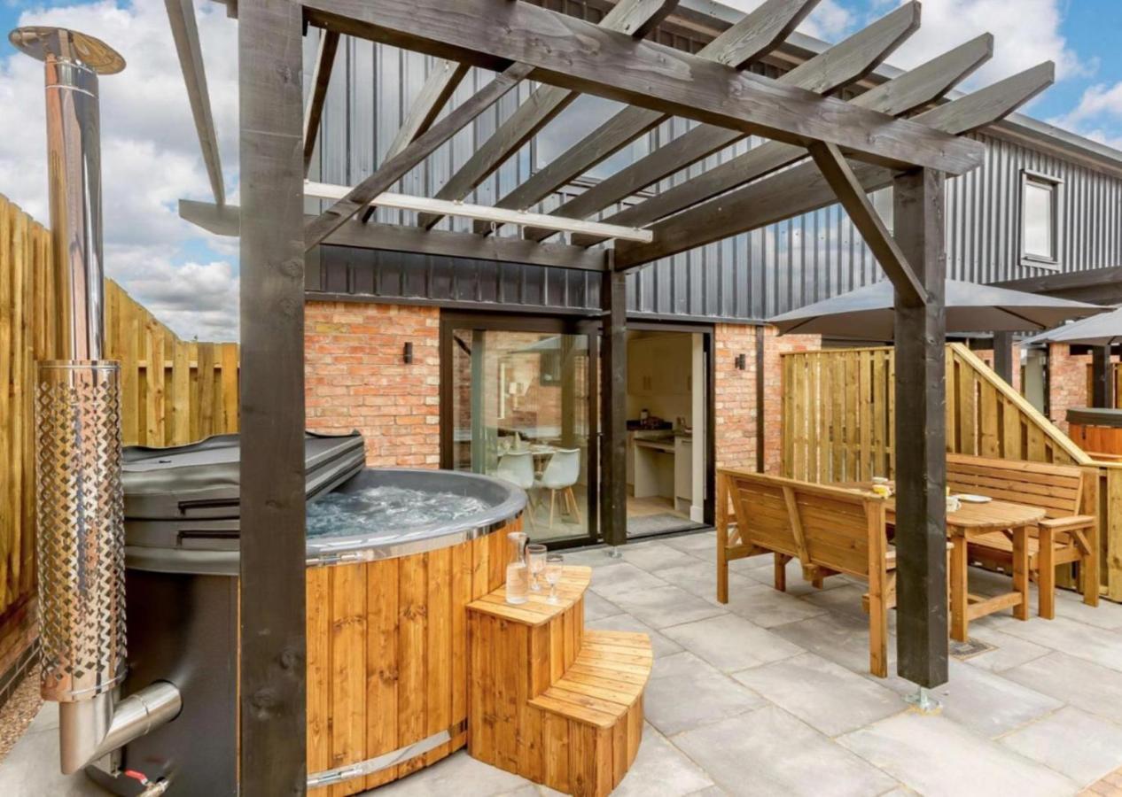 Roe Cottage Disabled Adapted 2 Bedroom Hot Tub Alcester Eksteriør billede