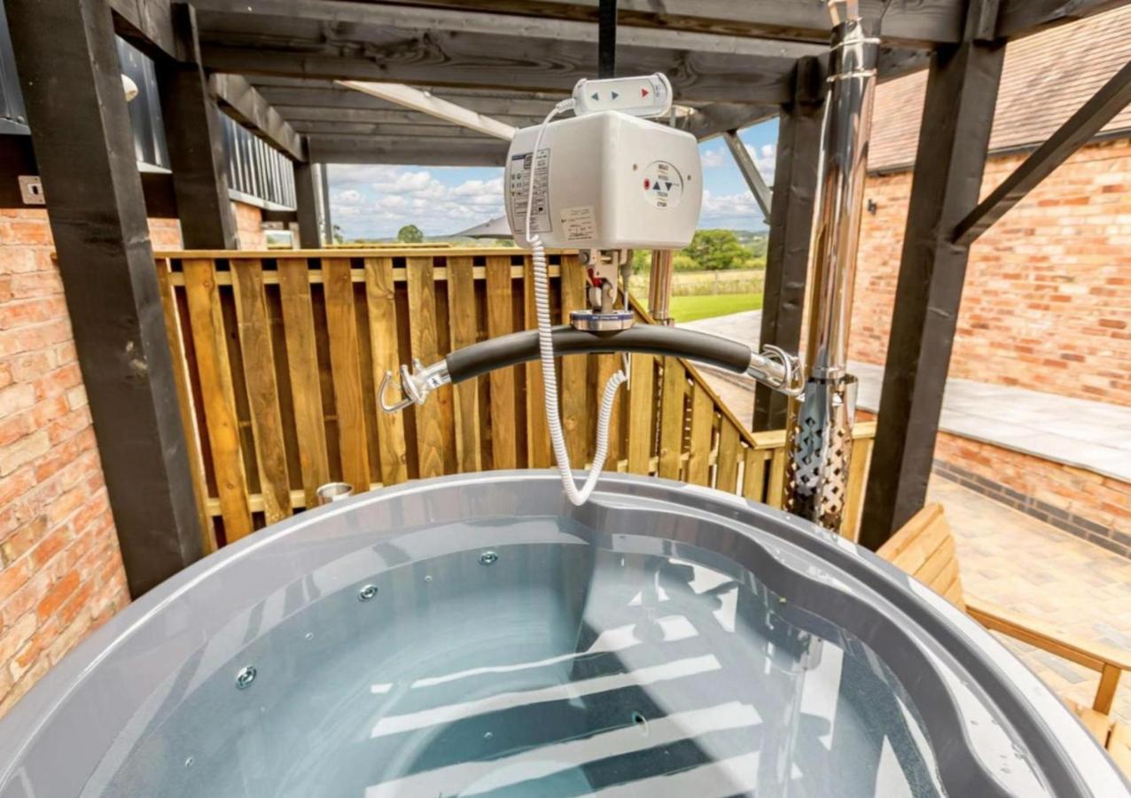 Roe Cottage Disabled Adapted 2 Bedroom Hot Tub Alcester Eksteriør billede