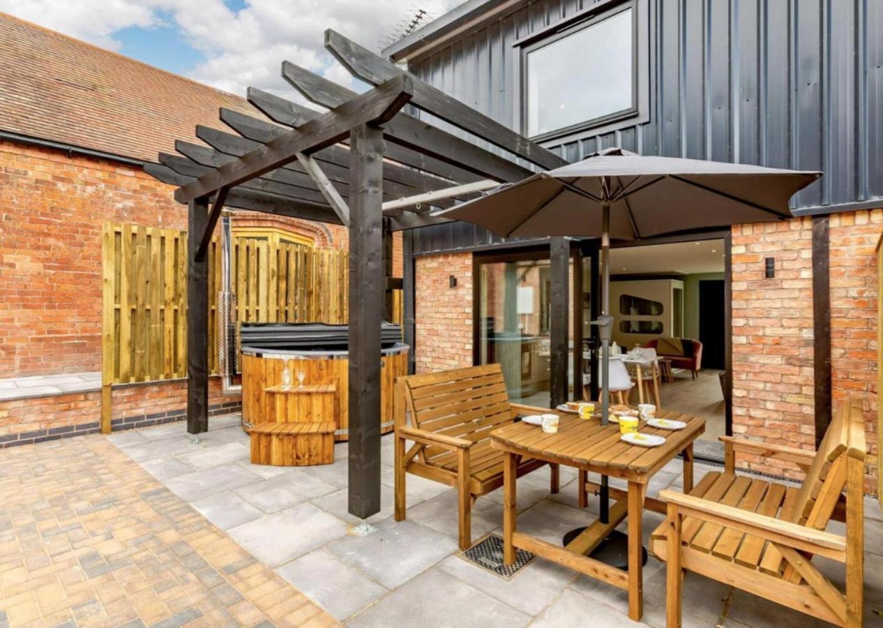 Roe Cottage Disabled Adapted 2 Bedroom Hot Tub Alcester Eksteriør billede